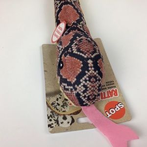 Spot Rattler Snake Plush Dog Toy